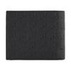 Emporio Armani Printed Logo Leather Wallet Unisex Wallet Black EM001741-AF14774-UC001