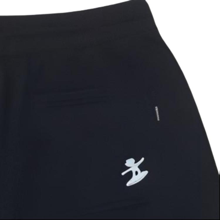 Converse Sun Club Casual Shorts Men's Black 10025878-A02