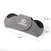Interior Stickers Car Logo Glasses Case Sun Visor Sunglasses Card Organizer Box For Lexus RX300 IS200 IS250 ES350 Ct200h UX250h