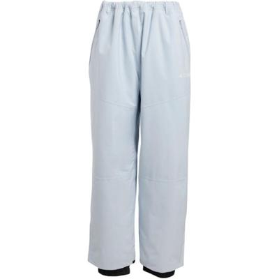Adidas FW24 Xperior 2L Rain.Rdy Insulated Bib Loose Waterproof Windproof Durable Warm Ski Pants Men Pants Light-Blue JJ3364