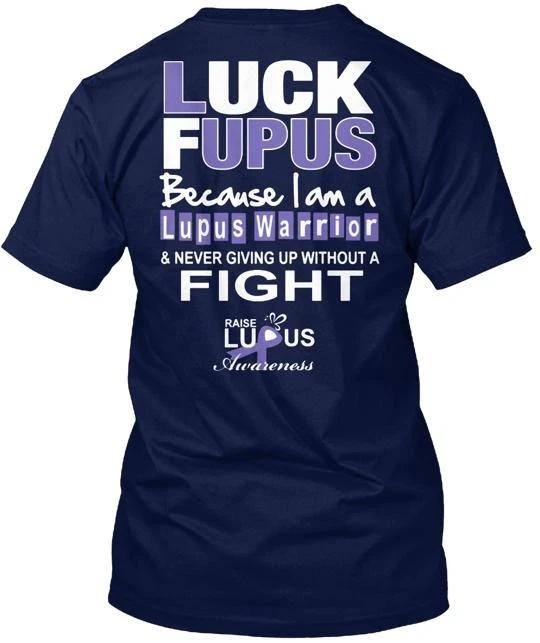 Lupus Warrior for Awareness Tee T-Shirt Made in the USA Size S to 5XL 4XL