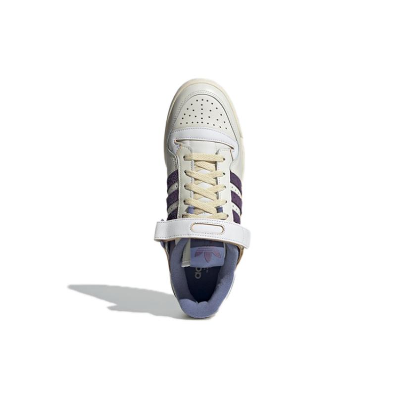 Adidas Forum 84 Low 'White College Purple' Sneakers GX4535