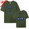 Off Campus Logan 22 T-Shirts Briar University Hockey Unisex Unisex Y2k Kleidung Neuer Stil 2-seitig bedrucktes Baumwoll-T-Shirt Streetwear