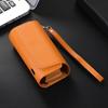 Protective Cover Soft Anti-scratch Portable E-cigarette Faux Leather Wallet Case for IQOS 3.0/3 DUO