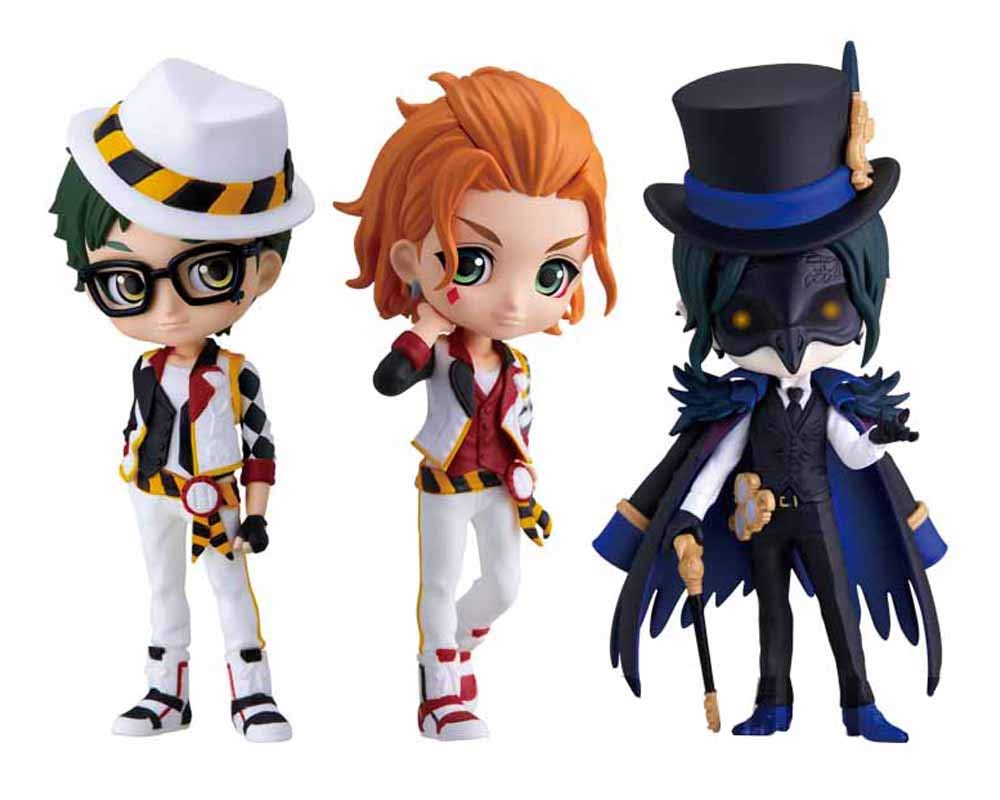 

Disney Twisted Wonderland Q posket petit all 3 type set vol.2