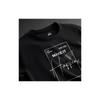 Nobero Men' Graphic Print Regular Fit TShirt (1MTwtsC0722_Black