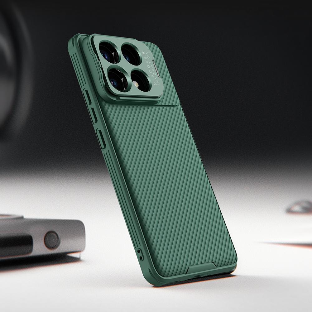 Nillkin For Xiaomi Poco F6 Pro 5G Case Camshield Prop with Camera Stand Cases precision hole Lens 360 Hard Protection Cover
