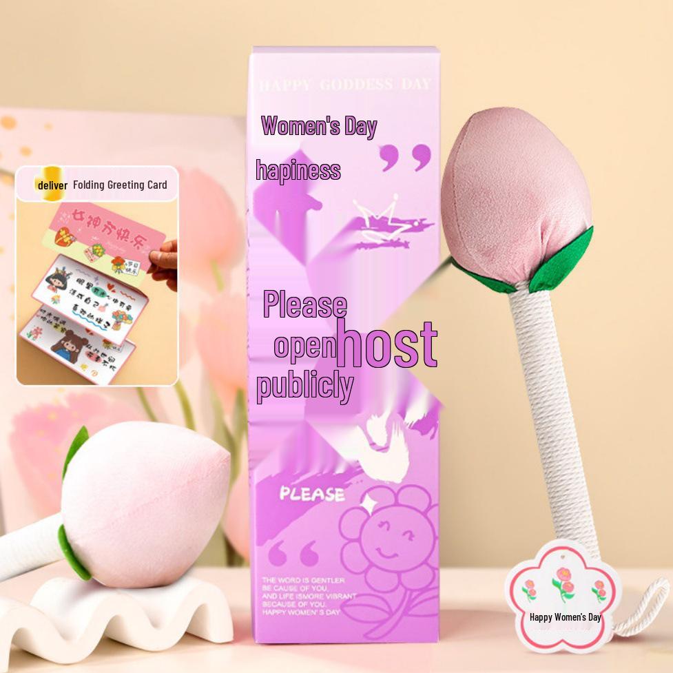 Women's Day Gift: Mugwort Massage Hammer for Girlfriend or Wife - Health & Back Massage Tool