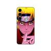 Phone Case - MANIACASE - Samsung Galaxy S25 - Black - Naruto Crossed Hands - Flexible
