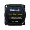 Spannungsempfindliches Relais, Doppelbatteriesystem, Digitalanzeige, VSR 12 V 140 A, geteilte Ladung für Wohnmobil, Auto, RV, Yacht, intelligenter Isolator
