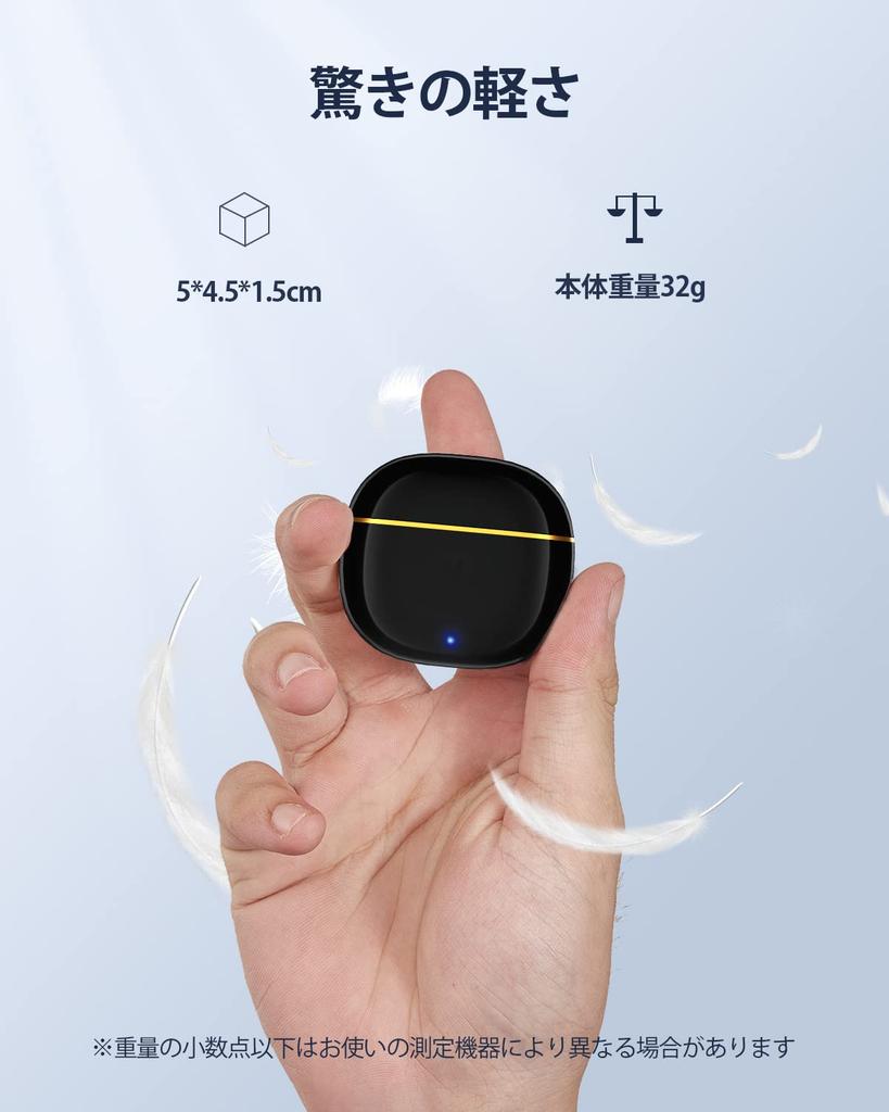 New Bluetooth AOKIMI V12 Wireless Compact and Up To 36 Hours of IPX7 Volume 0516 [2025 5.4] Earbuds, Lightweight, Hi-Fi, Playtime, CVC8.0/ENC/AAC,