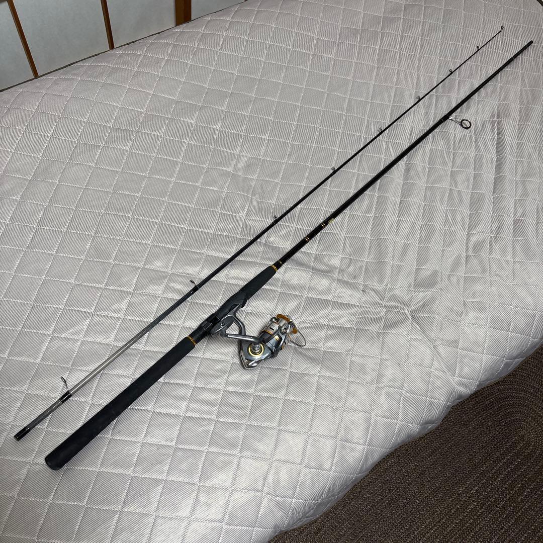 Used LURENIST 90M sea bass rod and JOINUS 3000 reel set