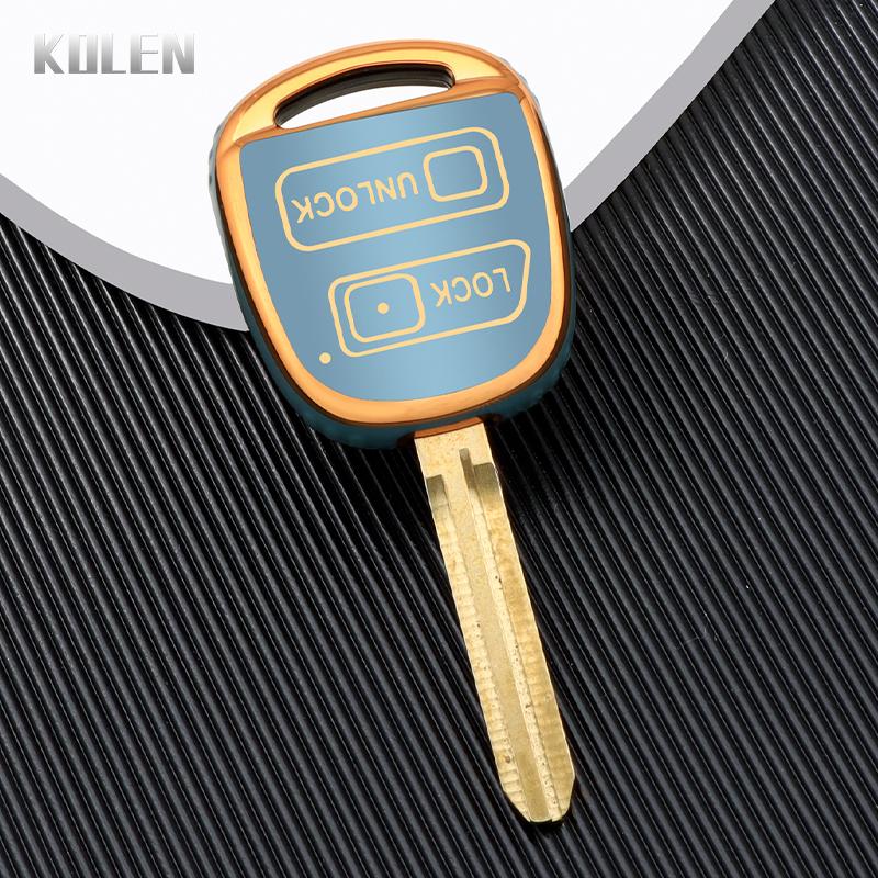 

Tpu Car Key Cover Case Shell Fob Keychain For Toyota Camry Rav4 Corolla Prado Yaris Tarago For Lexus Es Gs Ls Is Rx Sc Lx Rx400H