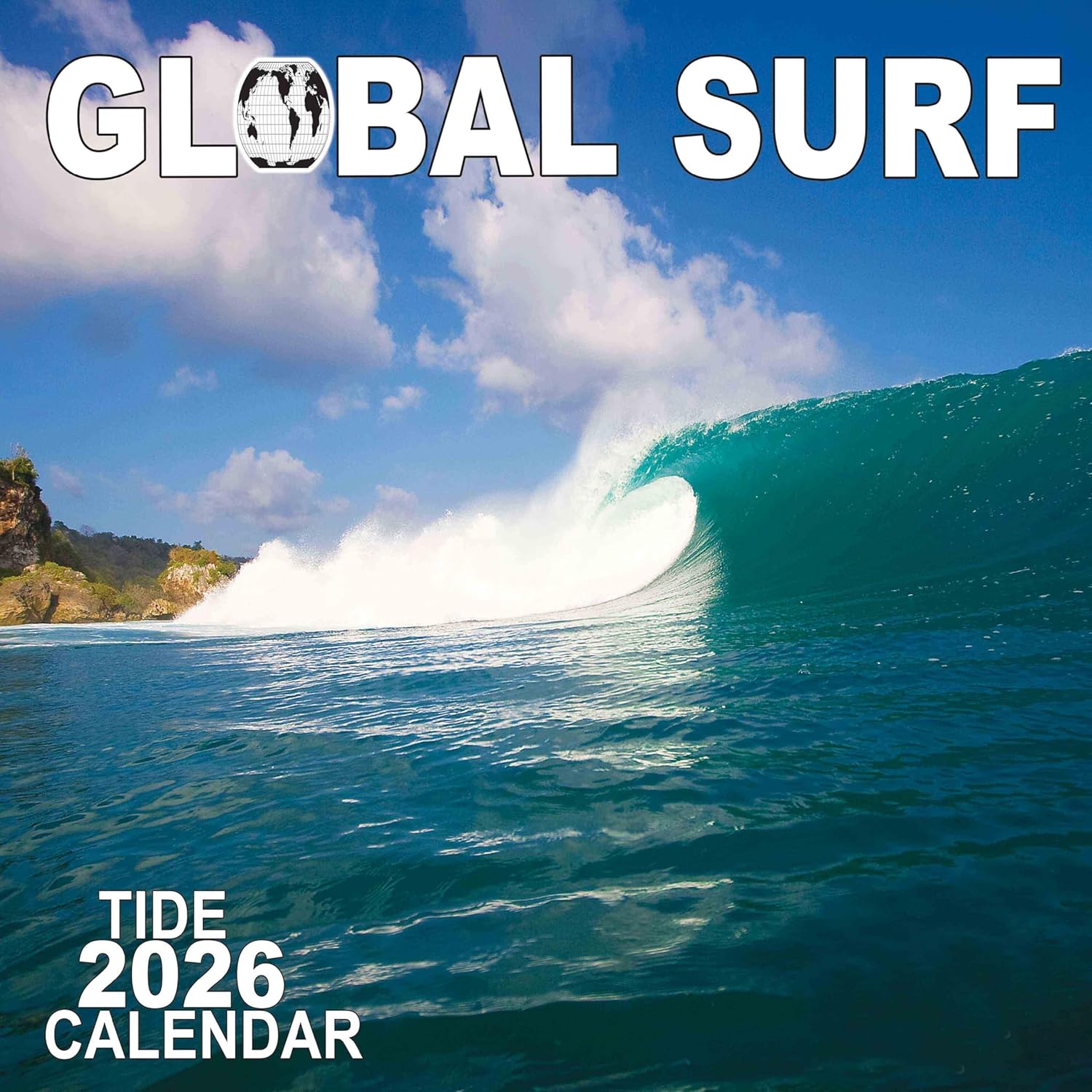 SURF 2026 TIDE CALENDAR