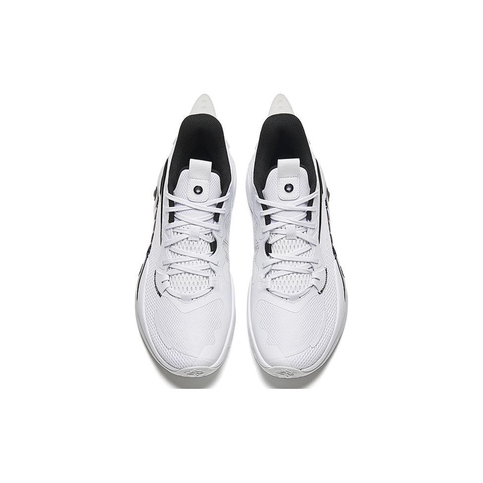 Anta Shock Wave 5 Team Tai Chi Men Sneakers White Blue 112331611-4