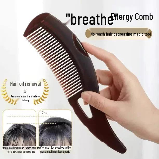Third-Gen Airbag Scalp Massager: No-Rinse Dandruff & Oil Removal Comb
