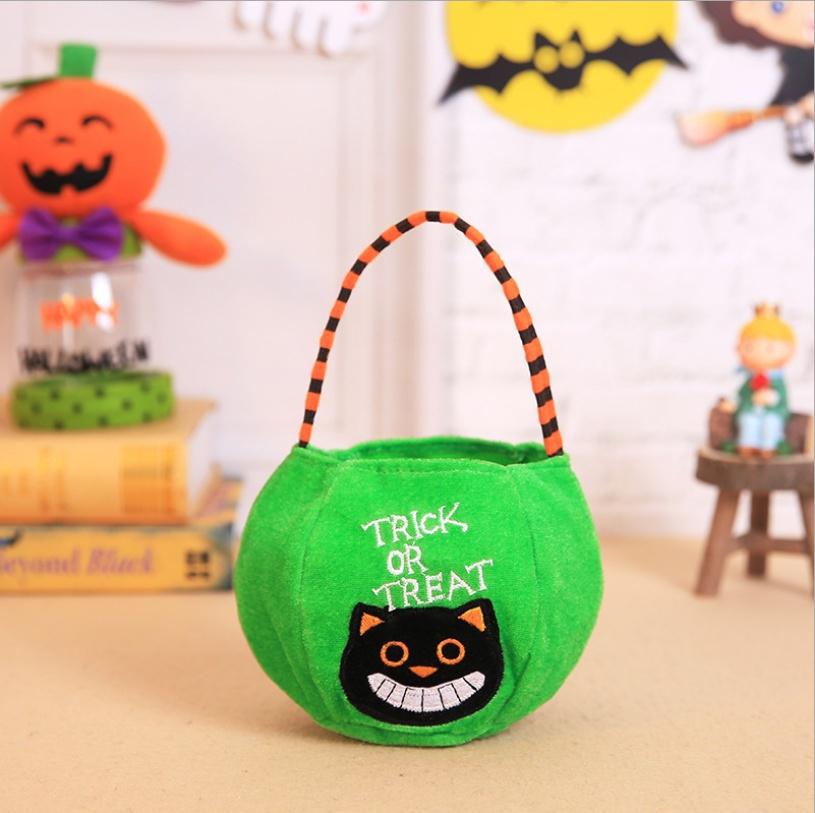 Gift Bag Candy Bag Cloth Bag Toy Dressing Accessories Halloween Decorative Props Children
