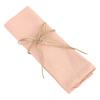 Rustic Boho Soft Cloth Napkins Cotton Fine Workmanship Solid Color Christmas Wedding Dining