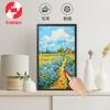 64GB FRAMEO Digital Photo Frame 1920x1080 FHD IPS LCD Touch Dual WiFi Share Photos and Videos with Frameo Support USB SD Card to Expand Auto Rotation
