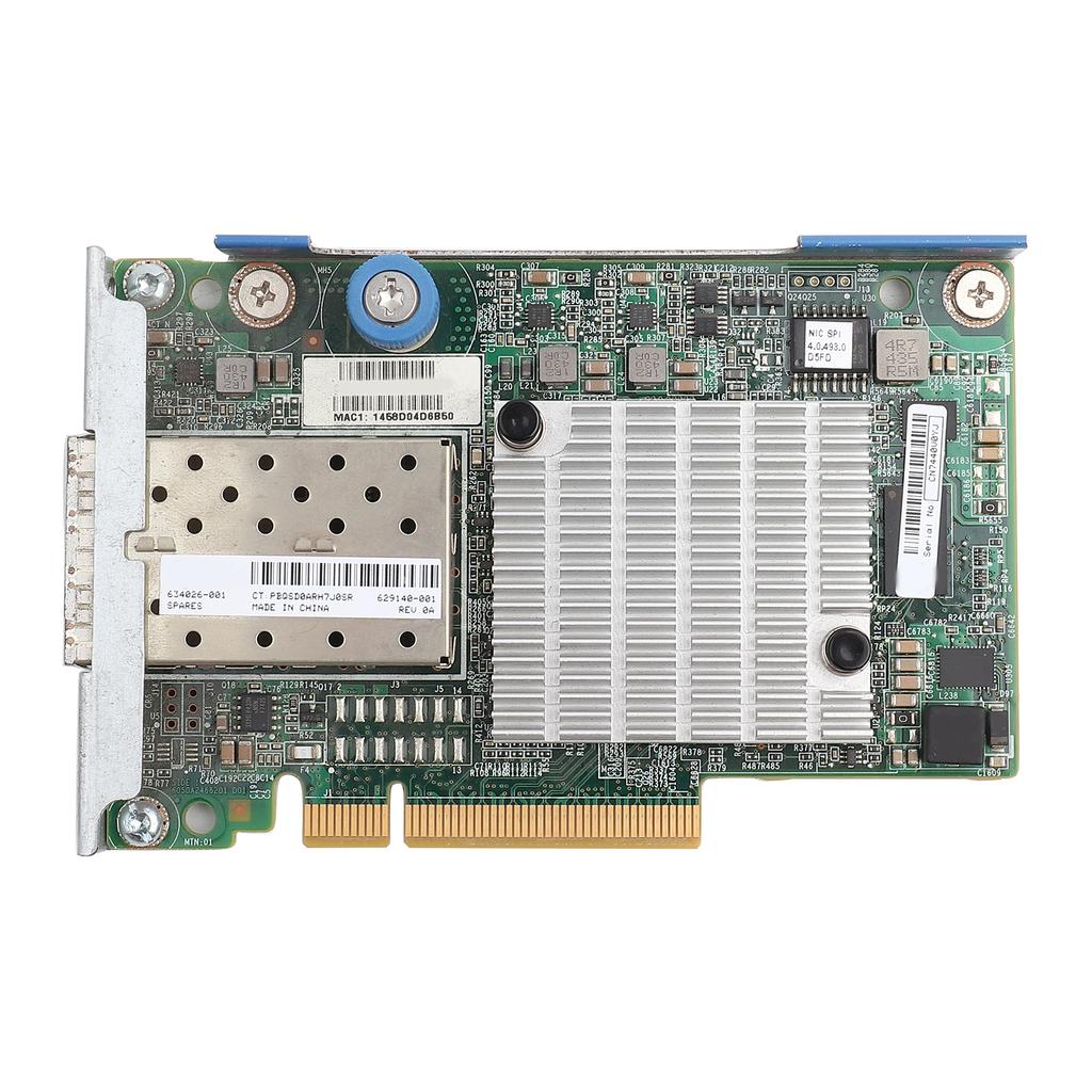 Çift Portlu Ethernet Adaptörü 10Gbps 647579-001 649869-001 Fiber Optik Ethernet Adaptörü