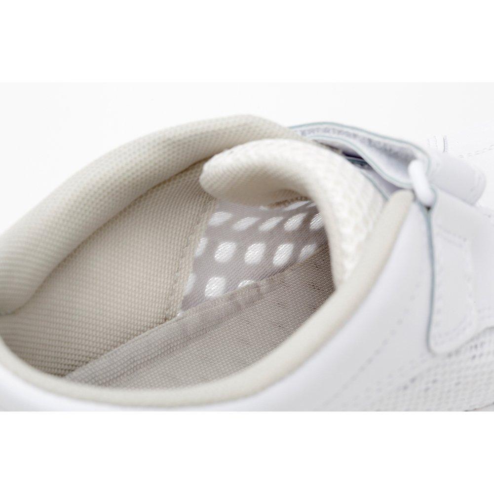 Blanc Ange Light Move Nurse Shoes, Original Flyer Included, Women's and Men's, White, Size 23.5