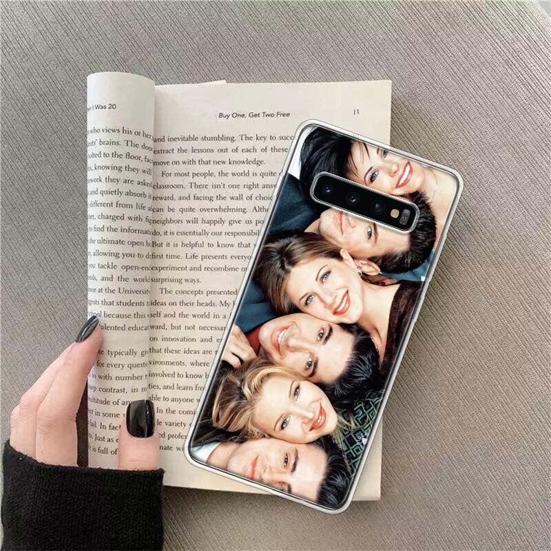 Central Perk Coffee Friend TV Phone Case For Samsung S24 S23 FE S22 S25 Ultra S21 Plus Galaxy S20 FE S25 Edge Cover Capa Soft TP