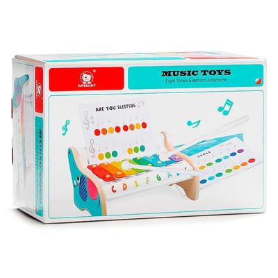 Top Bright Doremifazo's Colorful Toy Xylophone 120407, Authentic