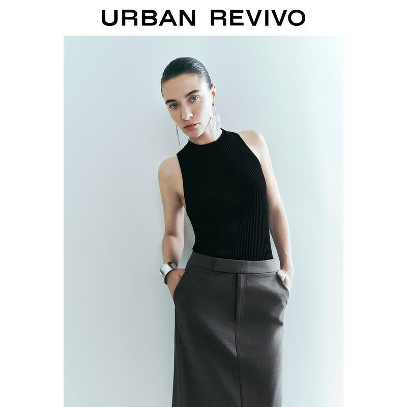 UR Women's 2024 A/W Slim-Fit Sleeveless Knit Top