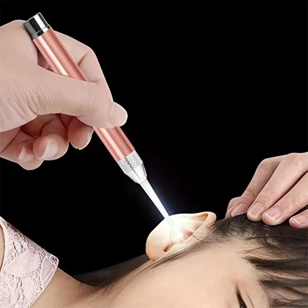 With Light Luminous Ear Scoop Visual Ear Cleaning Tools New Ear Cleaner