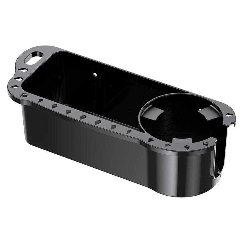 Boat Caddy Organizer Boat Storage Organizer Marine Storage Caddy Box Phone Drink Box Organizer for Boat Kayak Pontoon Bass Boat
