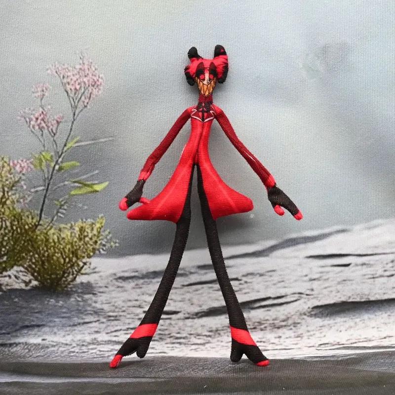 Nueva Muñeca de Peluche Vox de Hazbin Hotel Linda Periféricos de Anime Juguete Regalo de Halloween Navidad