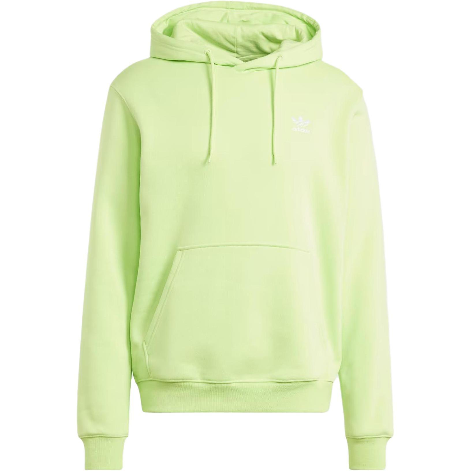 adidas Trefoil Hoodie Green Men s IM4533 L