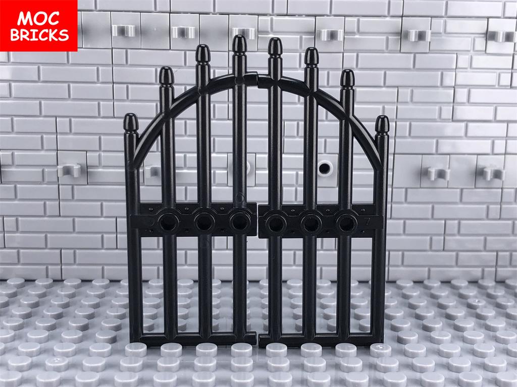 MY OWN CREATION Blocks City Door Windows Add-Ons Building Blocks House Fence Stairs Ladder DO-IT-YOURSELF Parts Toy Ideal For kid