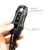 DFRG8 Car Smart Remote Key Case Fob Covers Set Shell For Porsche Cayenne / Cayenne Coupe 911 Taycan Panamera 2021 2022 2023 2024 2025
