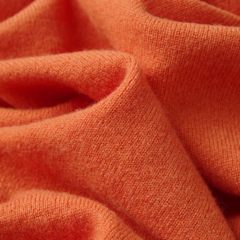 Srcr 100% Lambswool Cropped Knit Cardigan