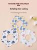 Class A Pure Cotton Waterproof Baby Bibs for Newborns and Toddlers: Boys & Girls Spit-Up Scarf