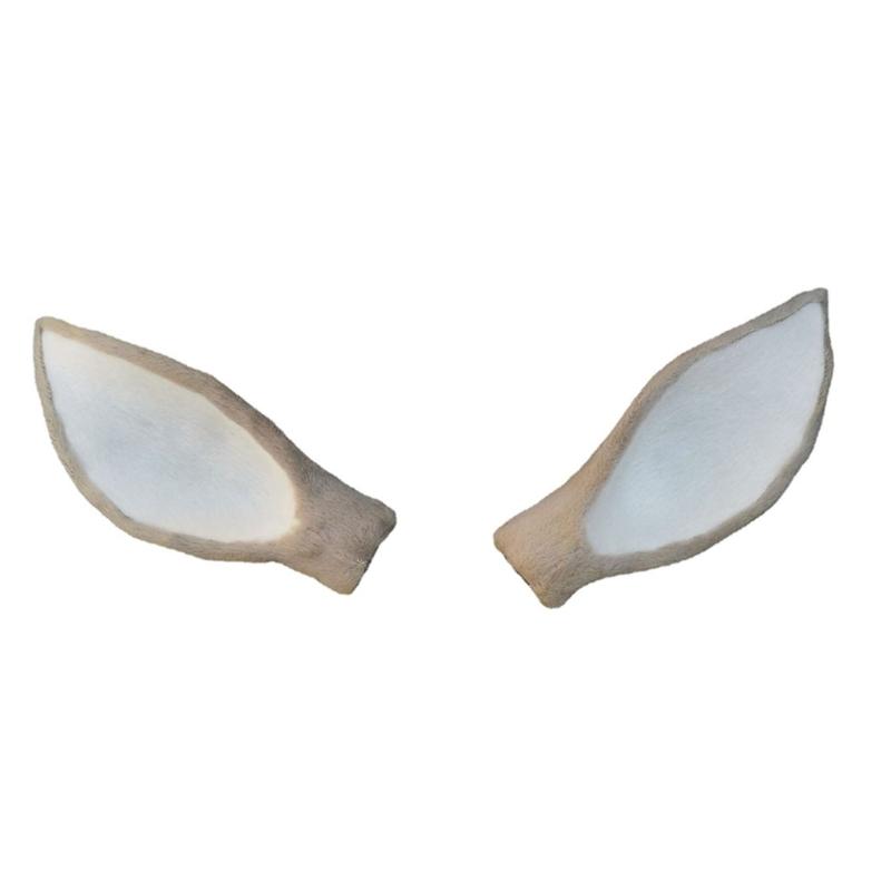 Cute Cosplay Antler Deer Ear Hairband Making Women Simulation Plush Deer Ear Anime Accessories Christmas Party Costume Props