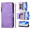 Aplicabil pentru Cooper Cubot P90 Husă protectoare port card cu fermoar portofel husă telefon X100 Husă protectoare Multi-card