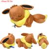 Sleeping Sprigatito Charizard Sylveon Fuecoco Plush Toys Kawaii Pamo Eevee Gengar Cubone Furret Peluche Dolls Gifts Kids