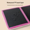 Portable Eco-friendly Children's Drawing & Doodle Board - Foldable, Waterproof & Wipeable 