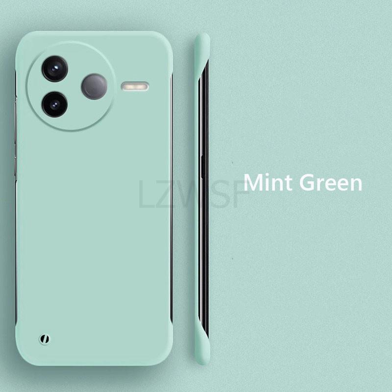 Frameless Slim Skin Matte Hard Back Cover Case On For Xiaomi Poco F7 Pro Ultra PocoF7Pro PocoF7Ultra G ShockProof Coque