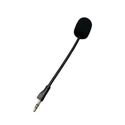 New 1X Boom Microphone Fitment For Logitech GPRO & G PRO X, 3.5mm Mic Replacement