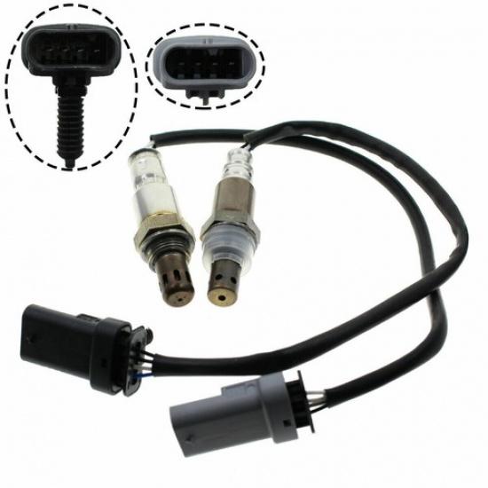 2pcs Oxygen Sensor Upstream+Downstream For Chevrolet Colorado 2.5L L4 2015-
