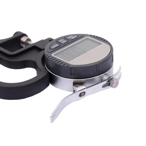 HFS(R) Digital Thickness Gauge with 0.01mm Accuracy, 0-10mm Measurement Range, and 0.01mm/0.001mm Resolution