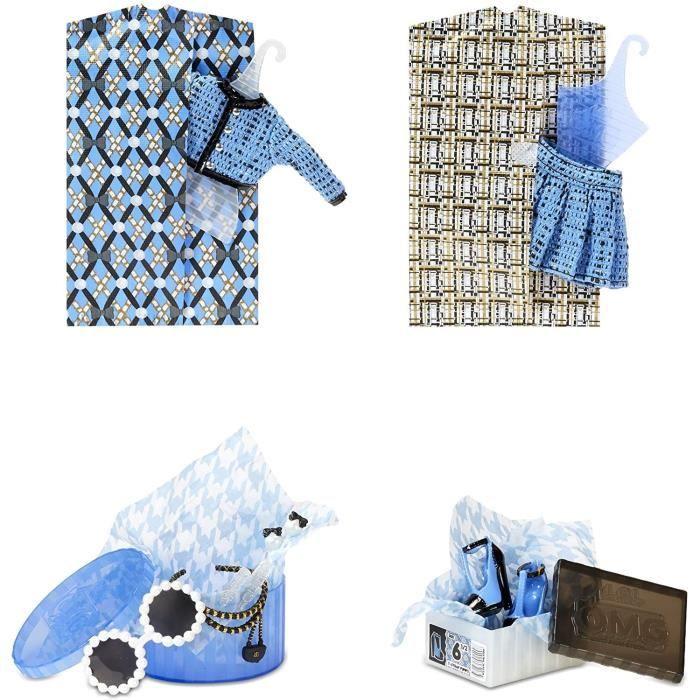 L.O.L. Surprise OMG 3.8 Poupée - Uptown Girl - 570288PE7C - Poupée mannequin