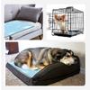 Dog Cooling Mat Pee Pad Reusable 4 Sizes Washable Cooling Blanket Cushion for Smal Large Kennel Sofa Bed Floor Car Seats Travel