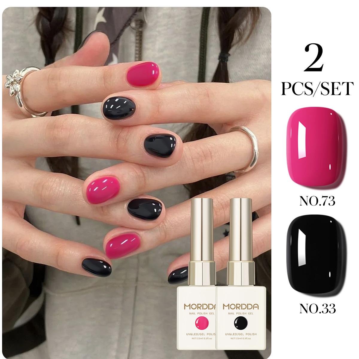 

2025 Gel Nail Stickers: Light-Cured Nail Art Patches