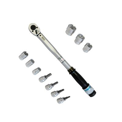 Torque Wrench 3/8"", 20 - 110 Nm + Sockets