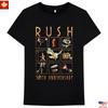 Trending Rush 50th Anniversary R50 Vignettes T-Shirt Classic Rock Band Tee Retro Unisex T-Shirt