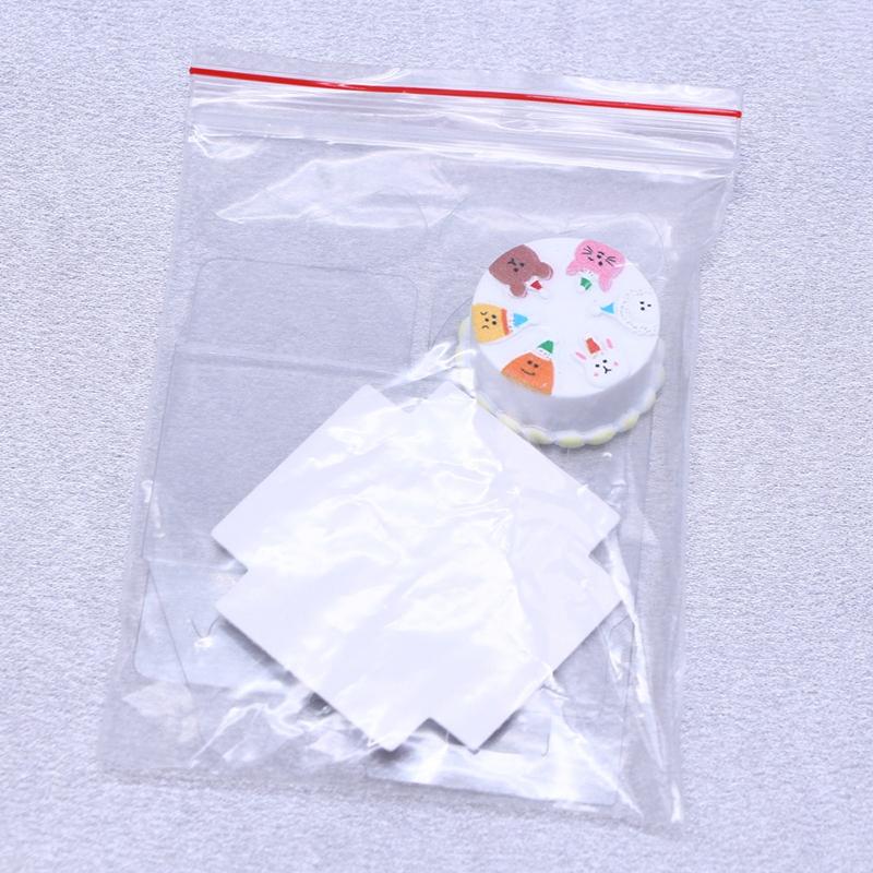 Doll House Mini Simulation Baking Dessert Birthday Cake Model Doll House Home Scene Decoration